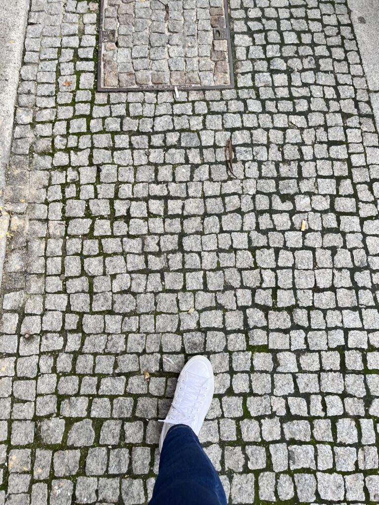 Why I Like Starting the Year With a Walk - Mercedes going for a long walk
