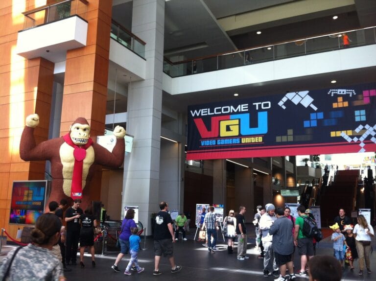 DG Speaks - Pop Culture - Gaming - VGU_Con entrance at Washington DC Convention Center