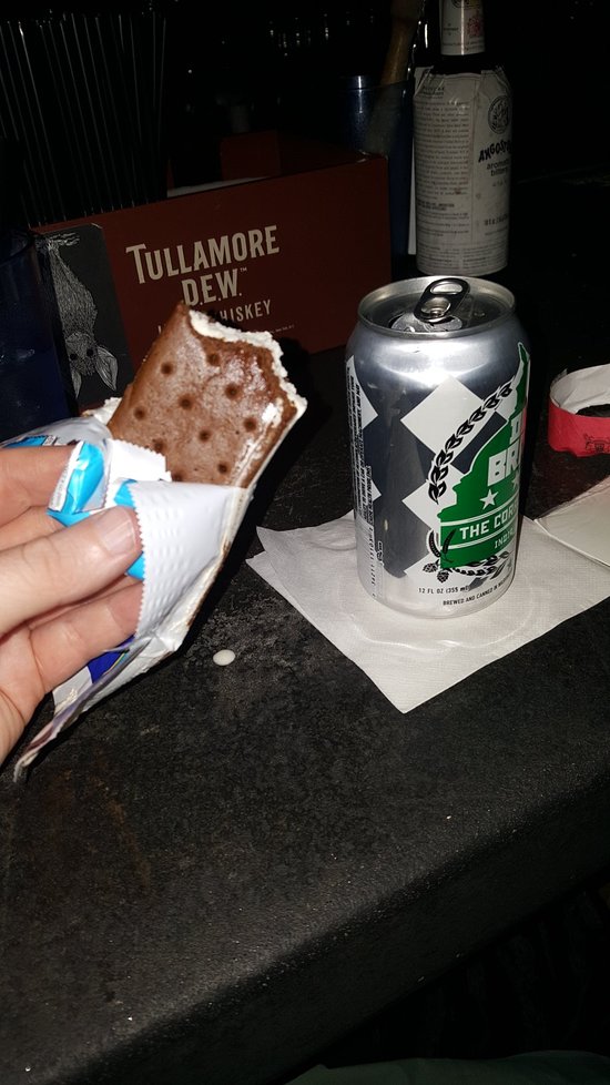 Ice cream and Beer at Red Derby