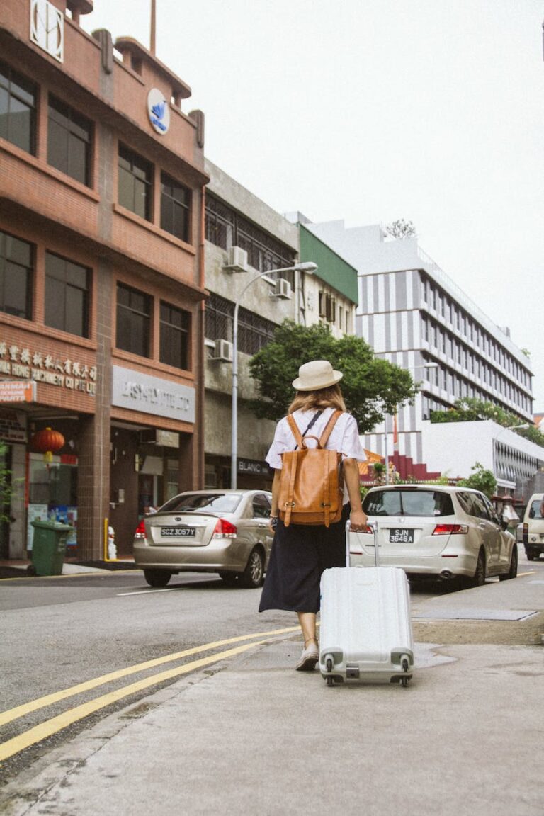 DG Speaks - Travel - Vew of a woman on city street