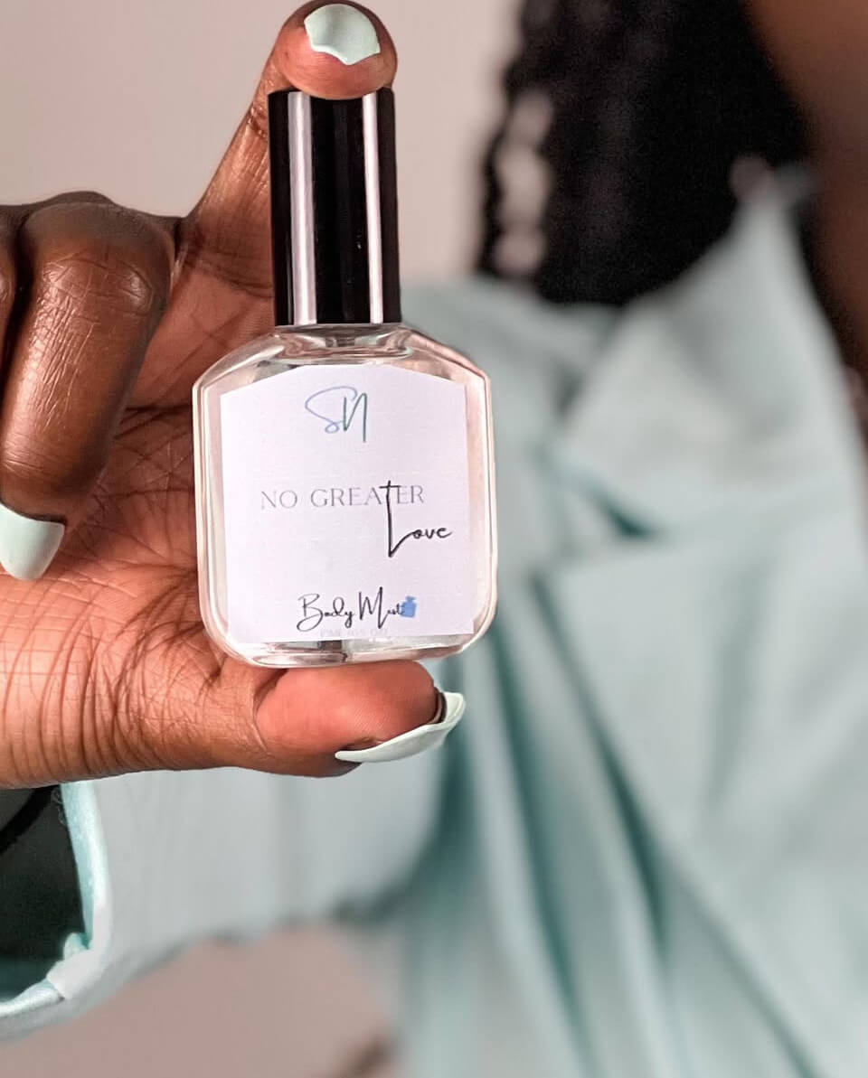 Saintly Naturals body oil