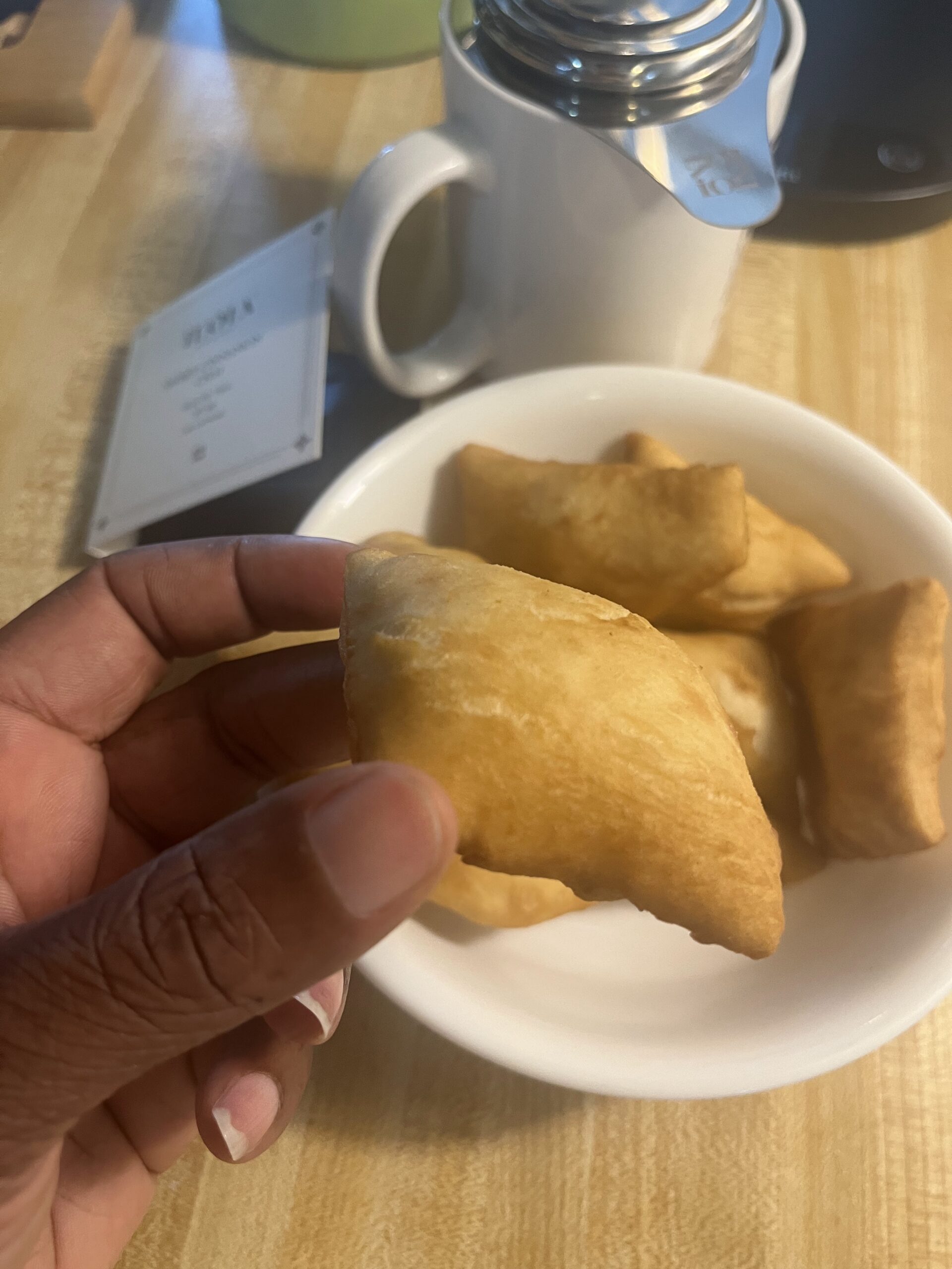 Diane's Olive Oil Fried Bread