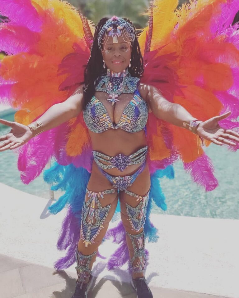 Jamilah Leonard at Carnival