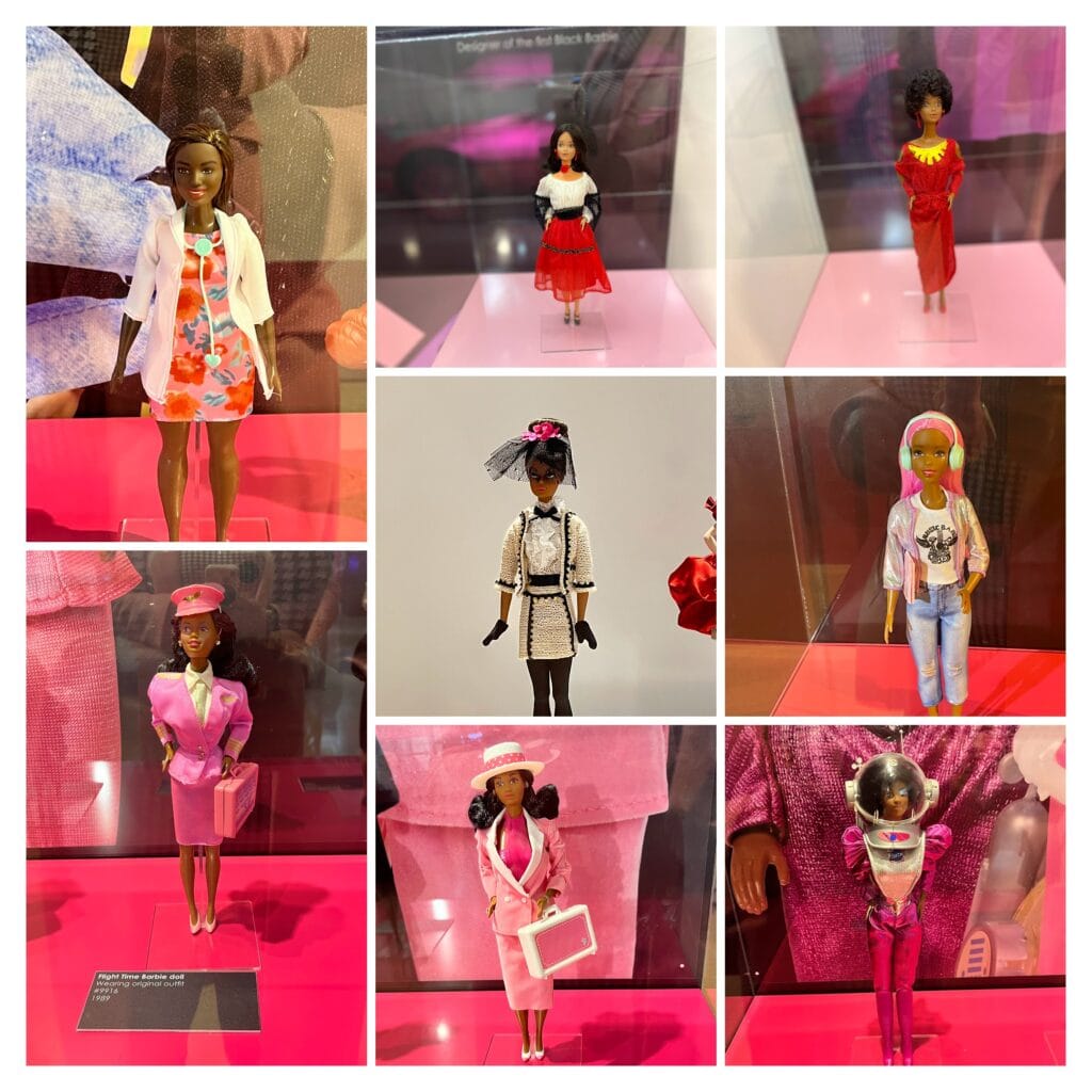 DG Speaks - Diverse Barbie dolls at the Barbie Museum
