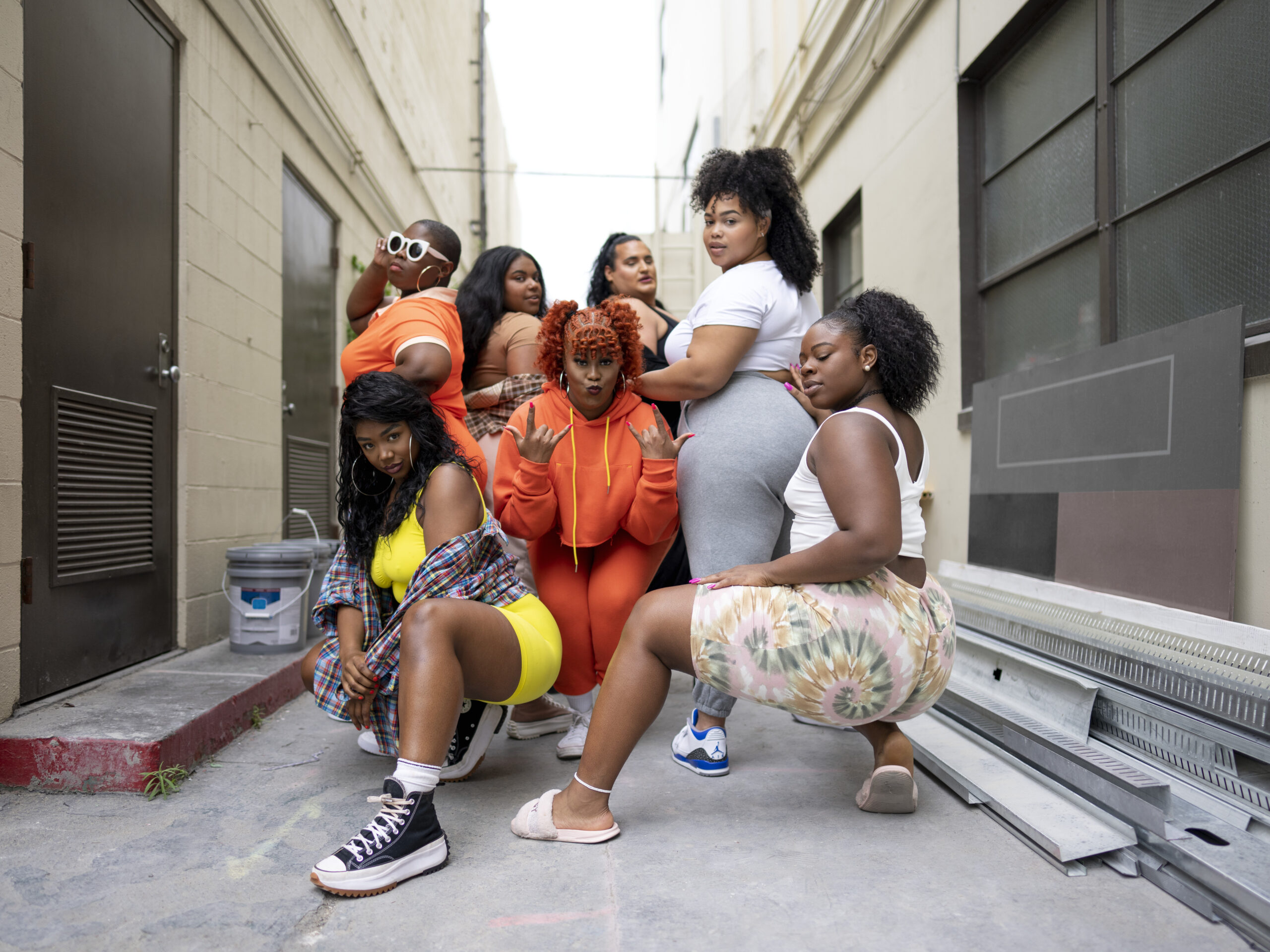 DG Speaks - Pop Culture - Lizzo’s Watch Out for the Big Grrrls, Amazon Studios Poster with Cast