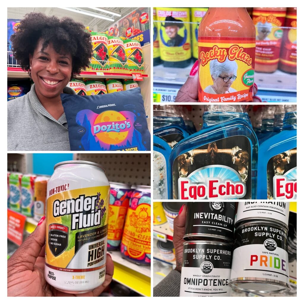 DG Speaks - Travel - Omega Mart Experience Review - Collage of fun experiences inside