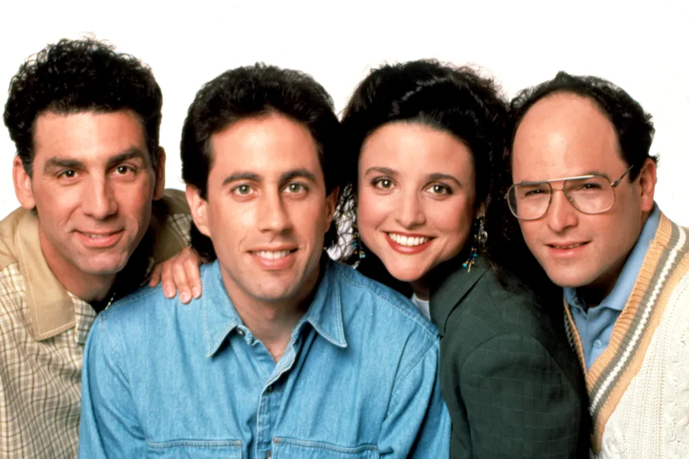 Cast photo: "Less Is More": Seinfeld, 1990s Comedy, and Hitting That Sweet Spot for Laughs
