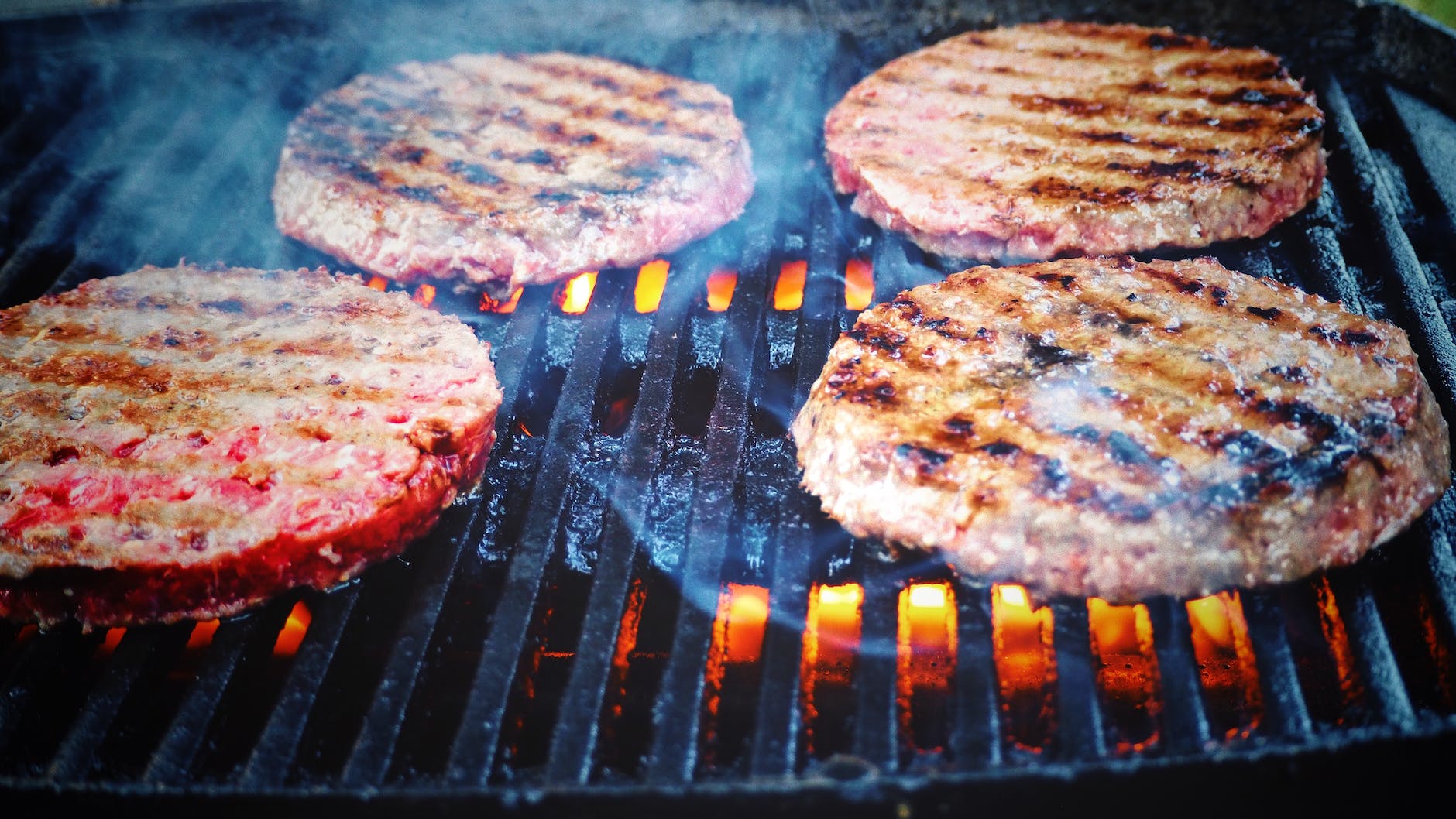 DG Speaks - Food - Meat - Butcherbox Subscription -shallow focus photo of patties on grill