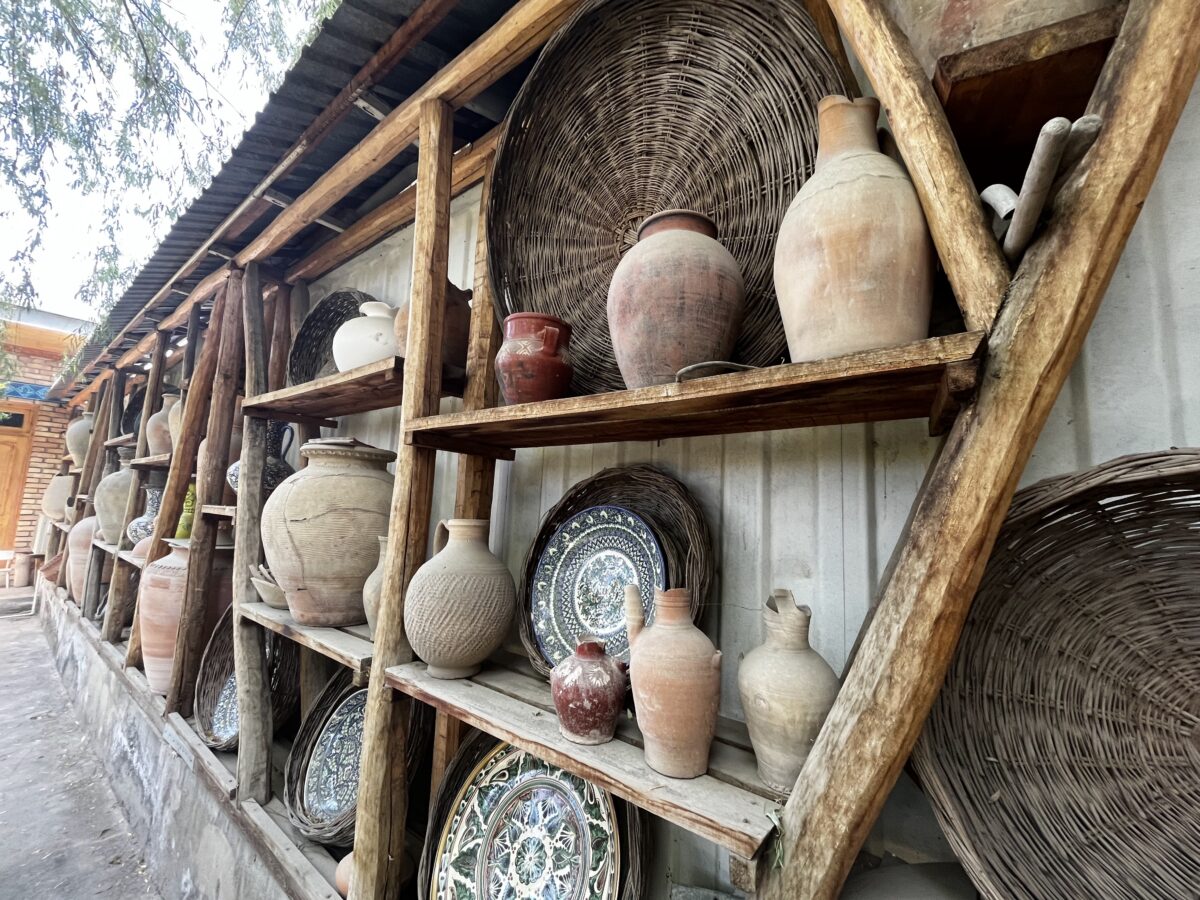 Exploring the Traditional Pottery-Making Culture in Fergana Valley