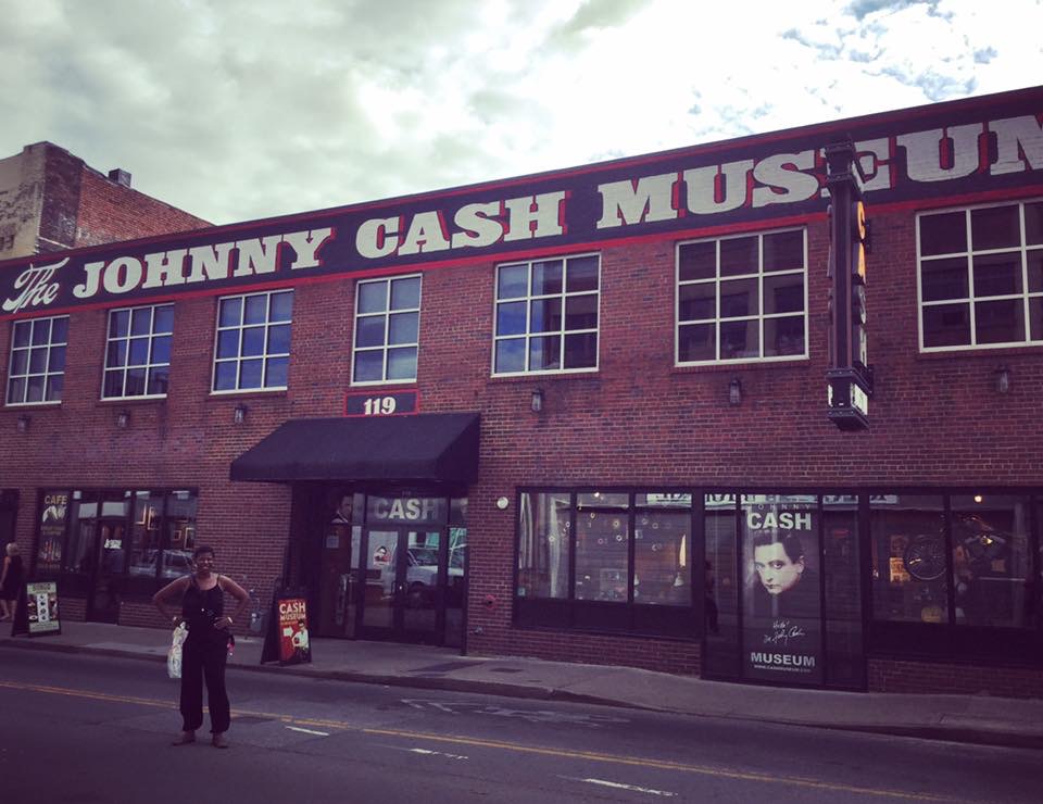 Walk the Line to the Johnny Cash Museum in Nashville: A Must-See for Country Music Fans - Mercedes in front of the museum