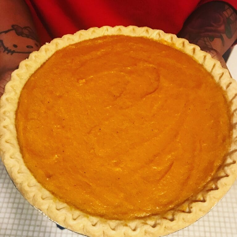 DG Speaks - Lifestyle - Holiday - Food - Mercedes Ginger Sweet Potato Pie