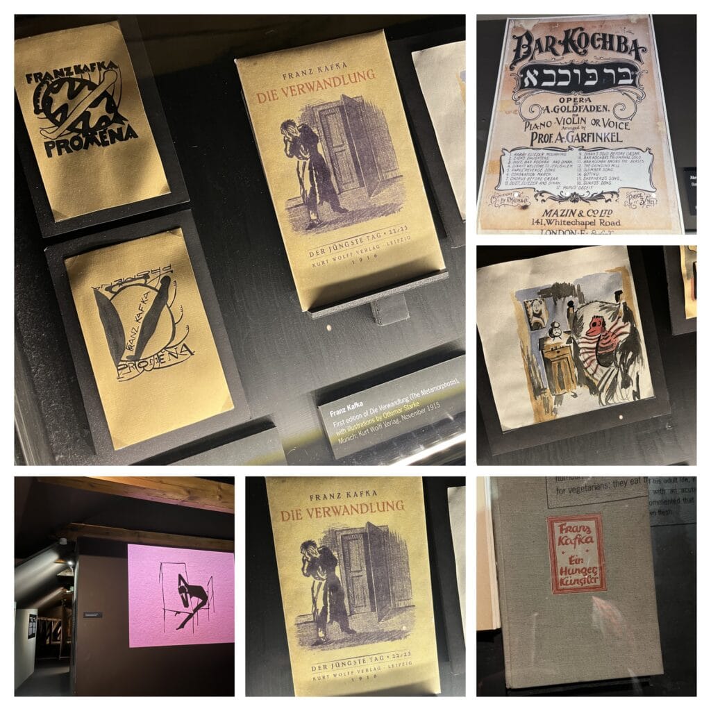 DG Speaks - Travel - Museums - Works by Franz Kafka