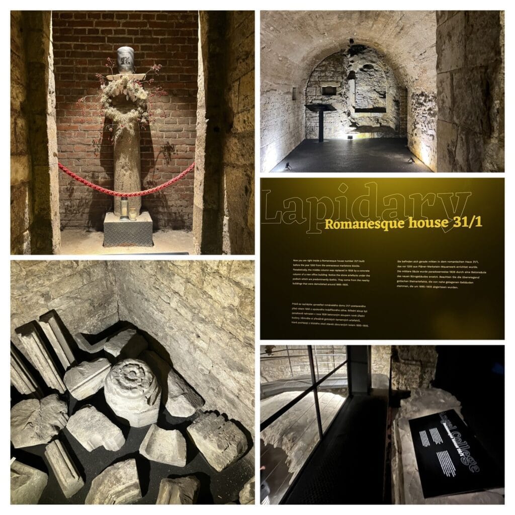 DG Speaks - Travel - Art Installation - Collage of architectural exhibits at The World of Franz Kafka