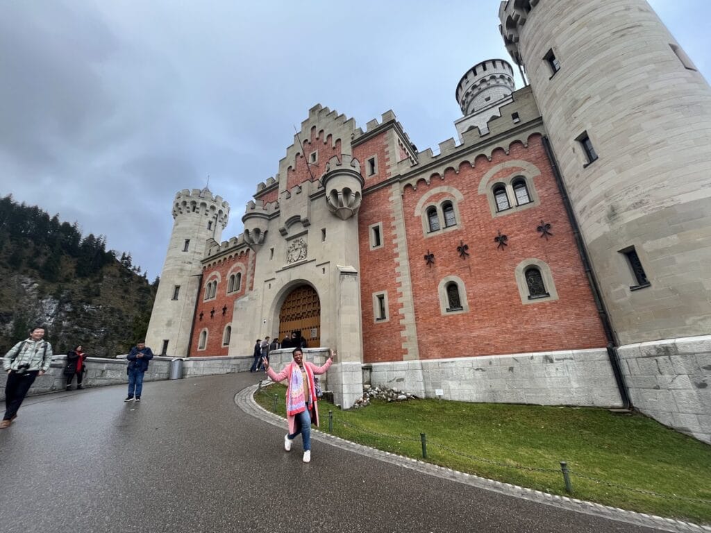 Mercedes_Diane_Griffin_Forbes_Neuschwanstein_Castle