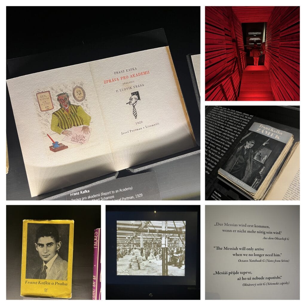 DG Speaks - Travel - Museums - Books by Franz Kafka