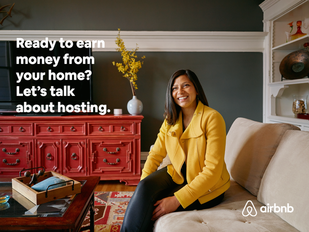 Airbnb Ambassador ad