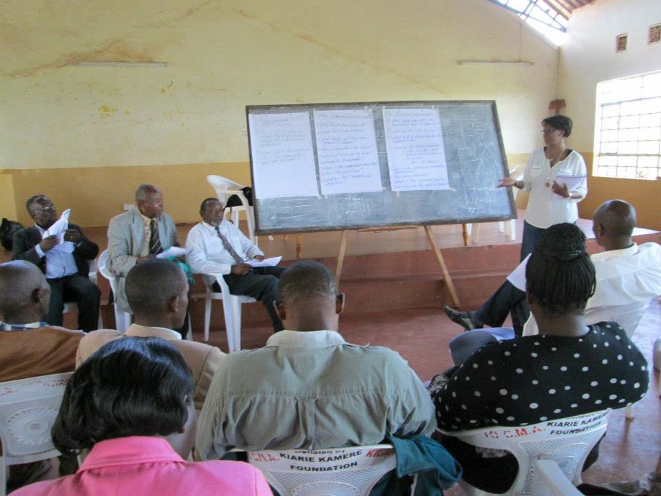 Strategic Evolution: Cooperative Planning in Neyri, Kenya