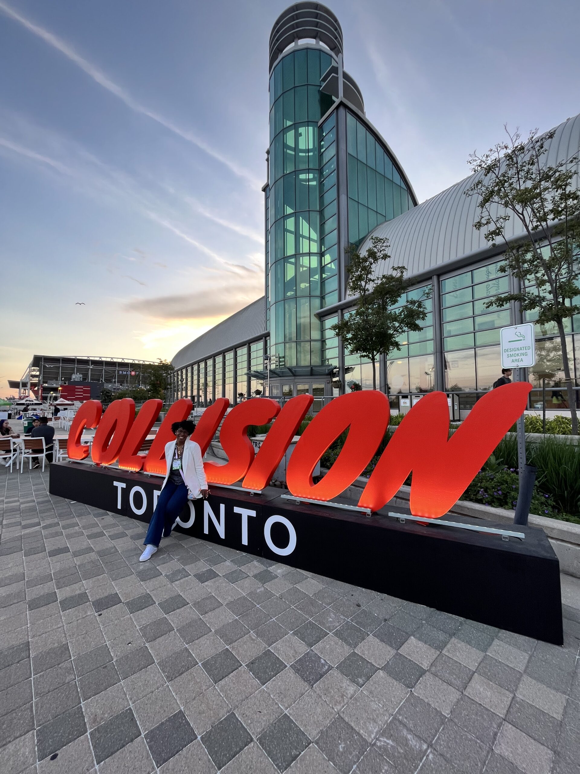 DG Speaks - Tech -Mercedes at Collision Conference showcasing Black Excellence in Tech