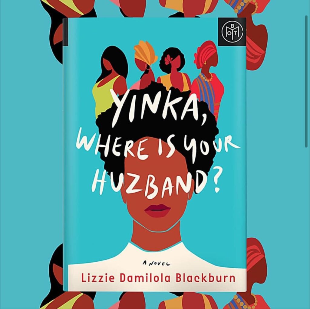 "Yinka, Where is Your Huzband?" book