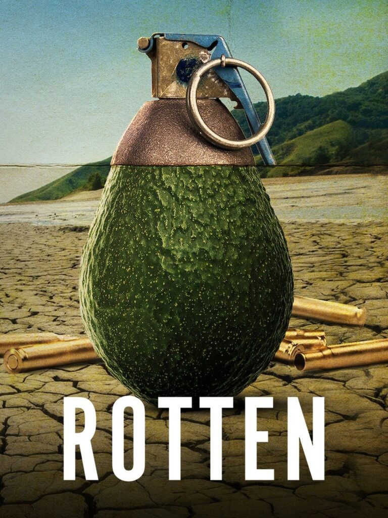 DG Speaks - Pop Culture - Sustainable - Poster for Rotten on Netflix