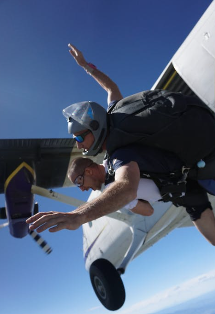 “Free Falling”: Sky-Diving, Extreme Sports, Daredevils, and the Imperative Distinction Between Excitement and Anxiety