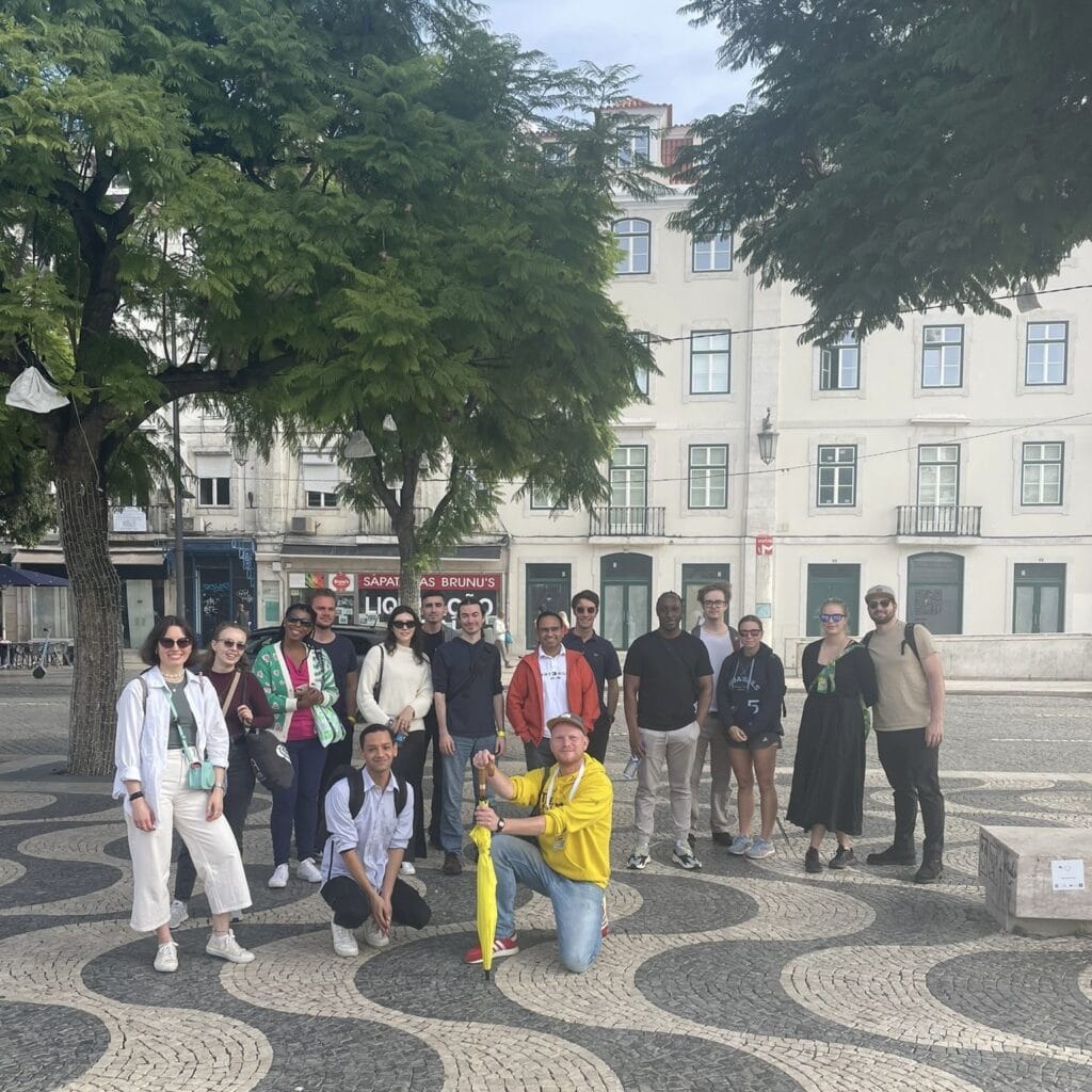 DG Speaks - Travel - Lisbon Exploration: Mercedes with Guru Walks Free Walking Tour