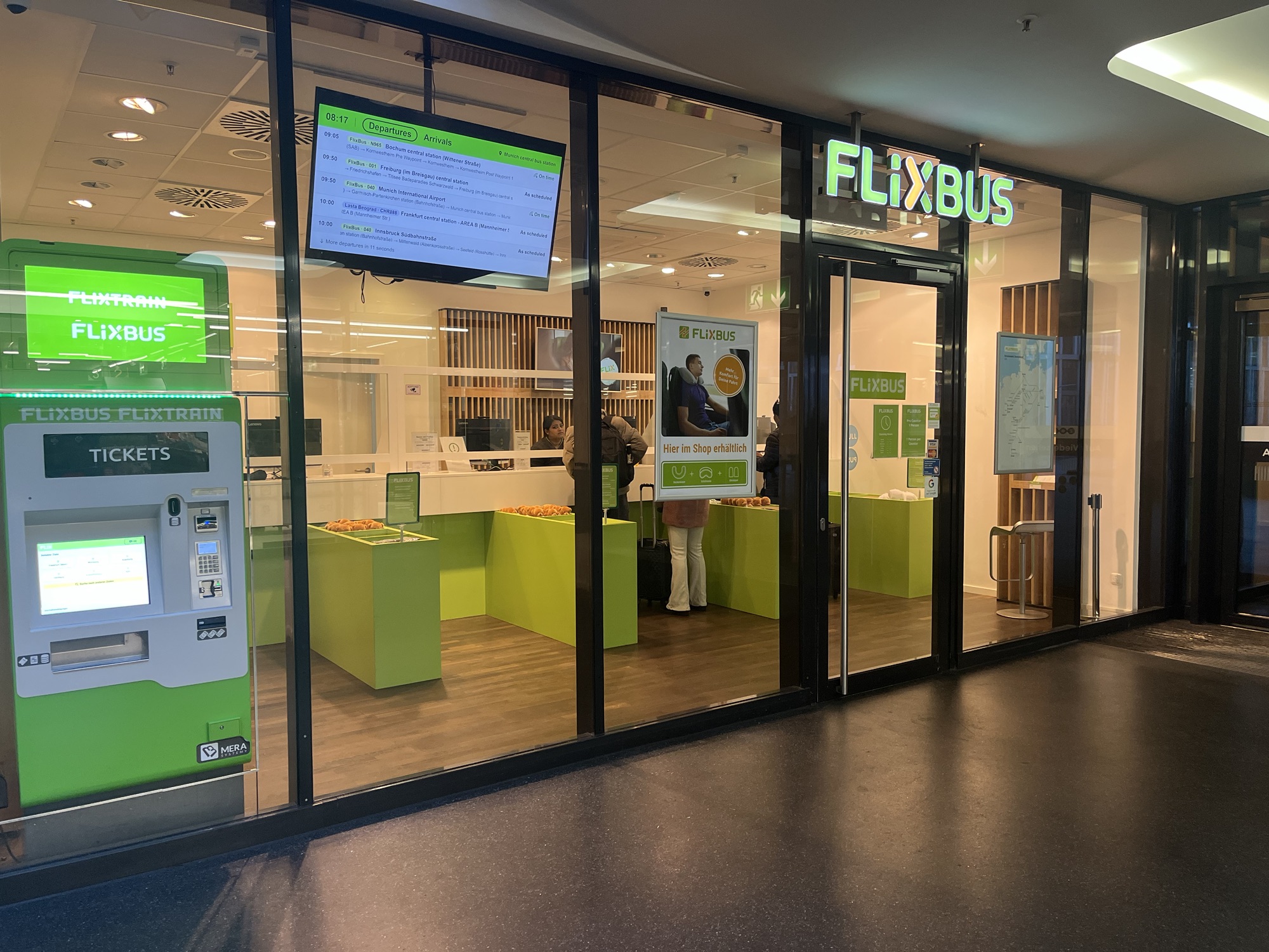 DG Speaks - Travel - FlixBus Headquarters in Munich - Hub of Affordable Travel Solutions