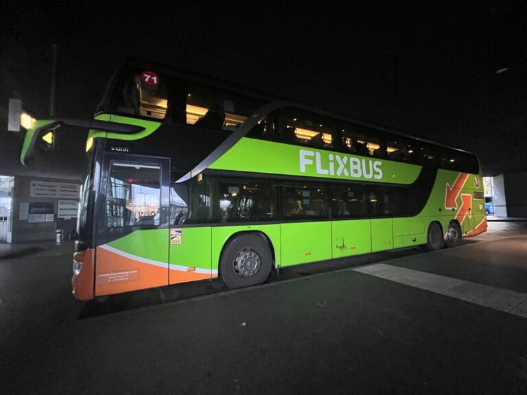 DG Speaks - Travel - Distinctive FlixBus Exterior