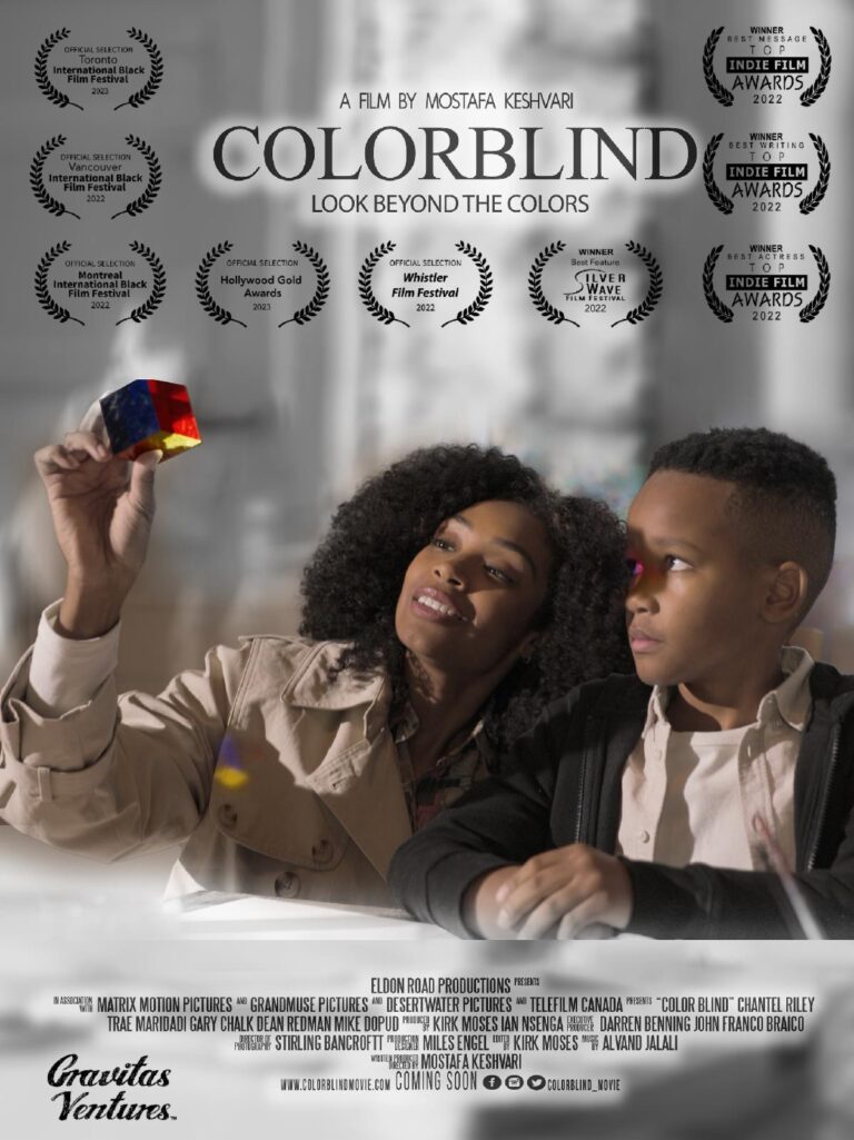 DG Speaks - Film Review - COLORBLIND movie poster