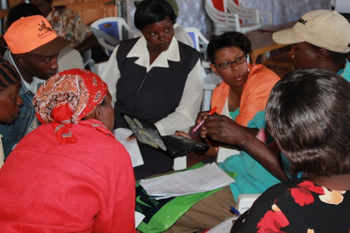 Strategic Advancements: Mercedes Diane Griffin Forbes Delivering Cooperative Planning Workshop in Meru, Kenya