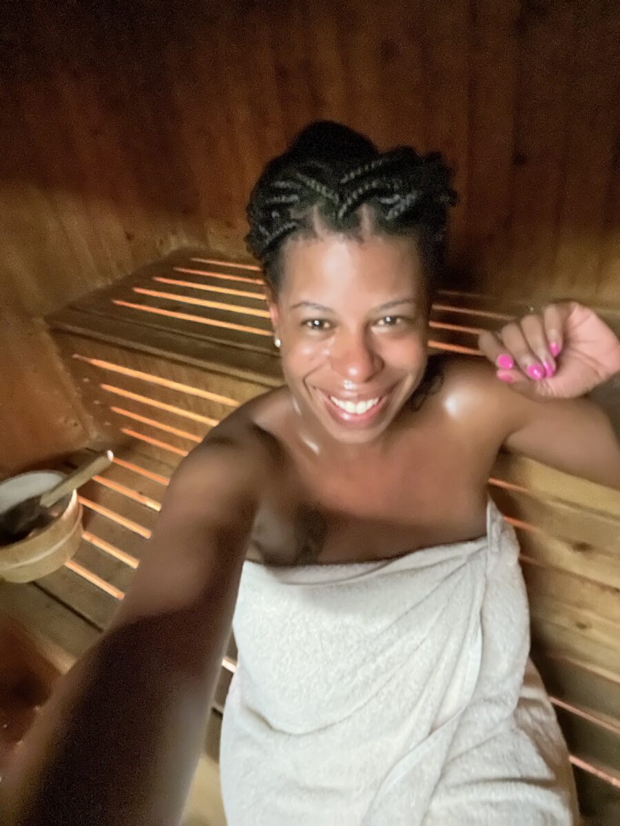 Mercedes at Quinta das Lágrimas Spa
