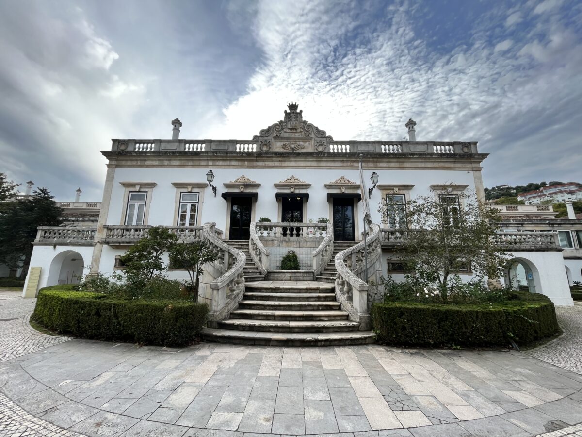 Quinta das Lágrimas Main Entrance