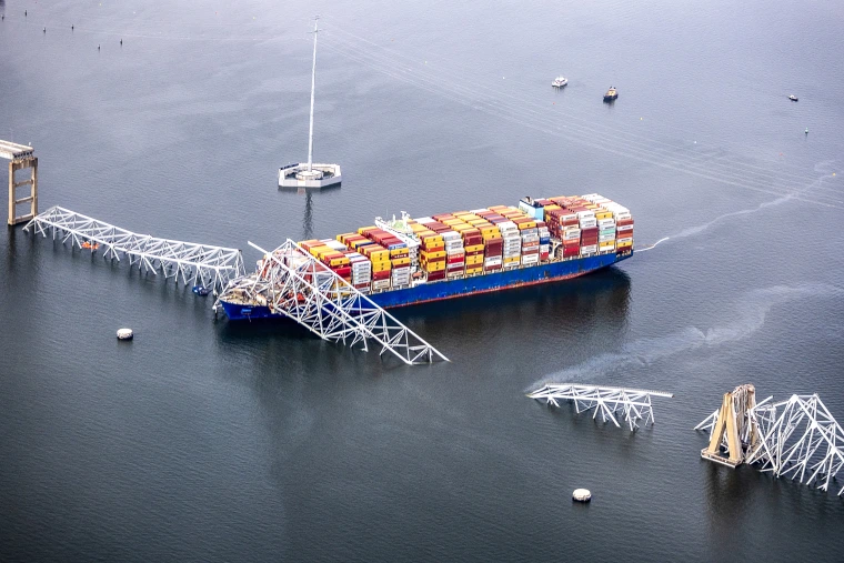 The Francis Scott Key Bridge Collapse