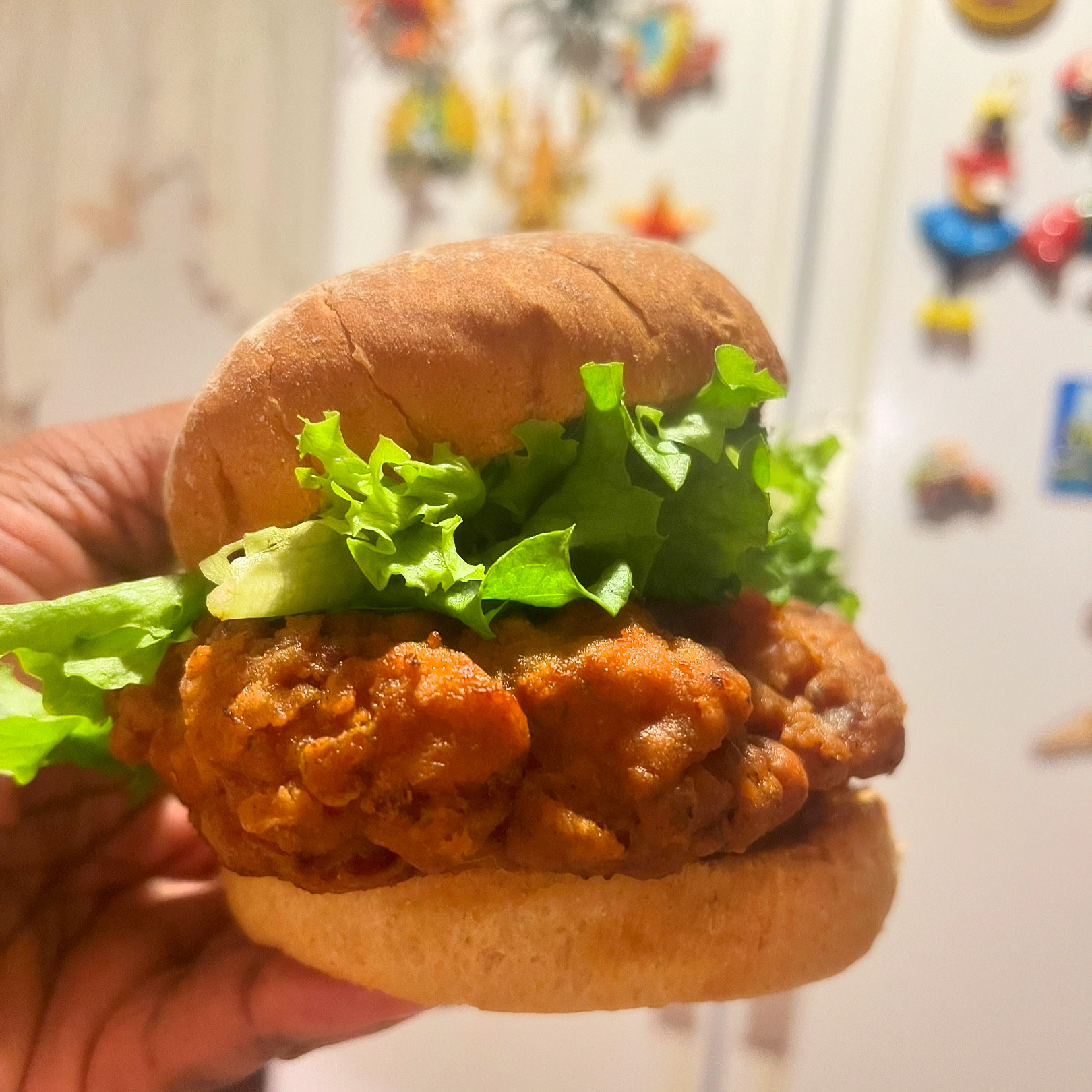 DG Speaks - Food - Recipe - Perfect Southern Fried Chicken Sandwich