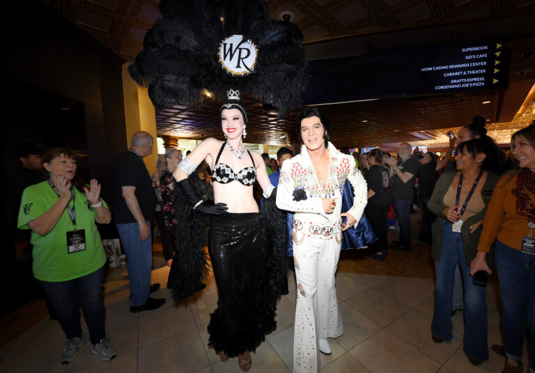 Westgate Las Vegas Resort & Casino / Elvis Flash Mob Dancer - November 2024