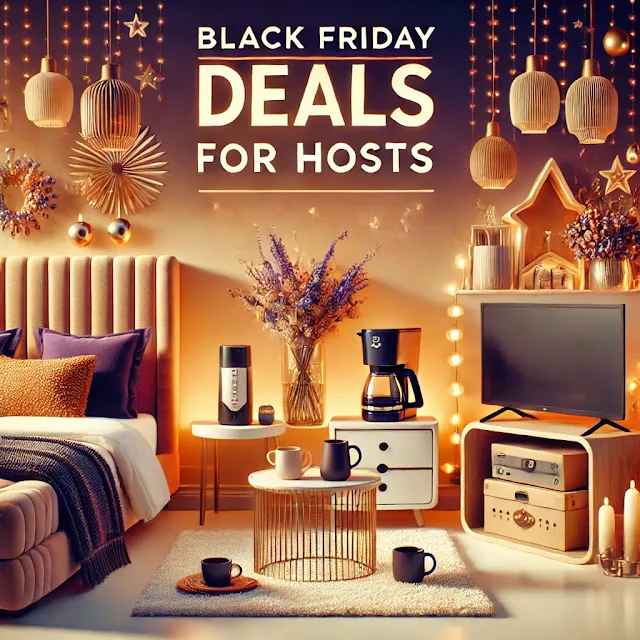 Top 10 Black Friday Deals Every Airbnb Host Should Grab Now