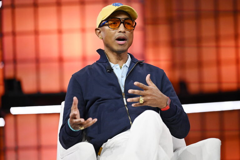 Pharrell Williams on Culture, Commerce, and Closing the Wealth Gap at Web Summit 2024