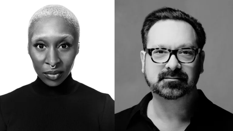 James Mangold and Cynthia Erivo