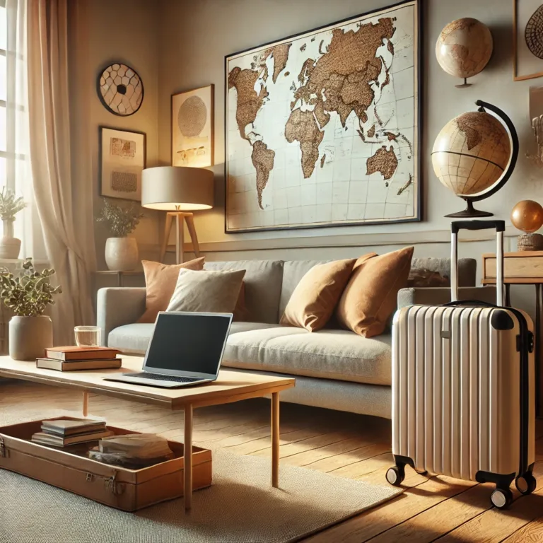 Hosting While Traveling: Managing Your Airbnb Remotely