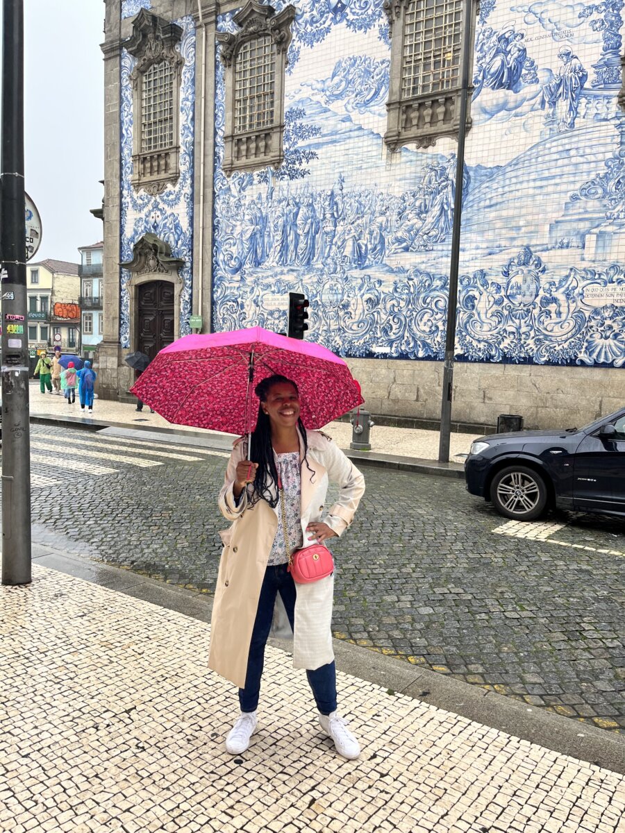 Porto blue tile love