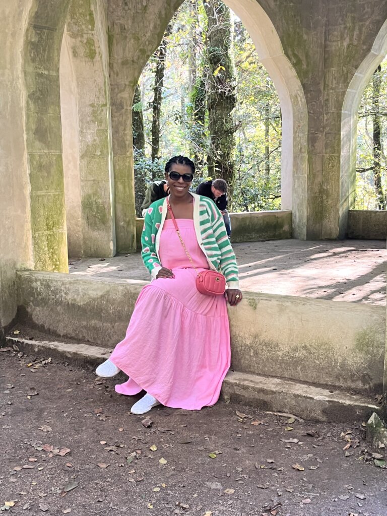 Seeking Adventure and Finding Me in 2023 - Mercedes at Sintra Palace in Portugal