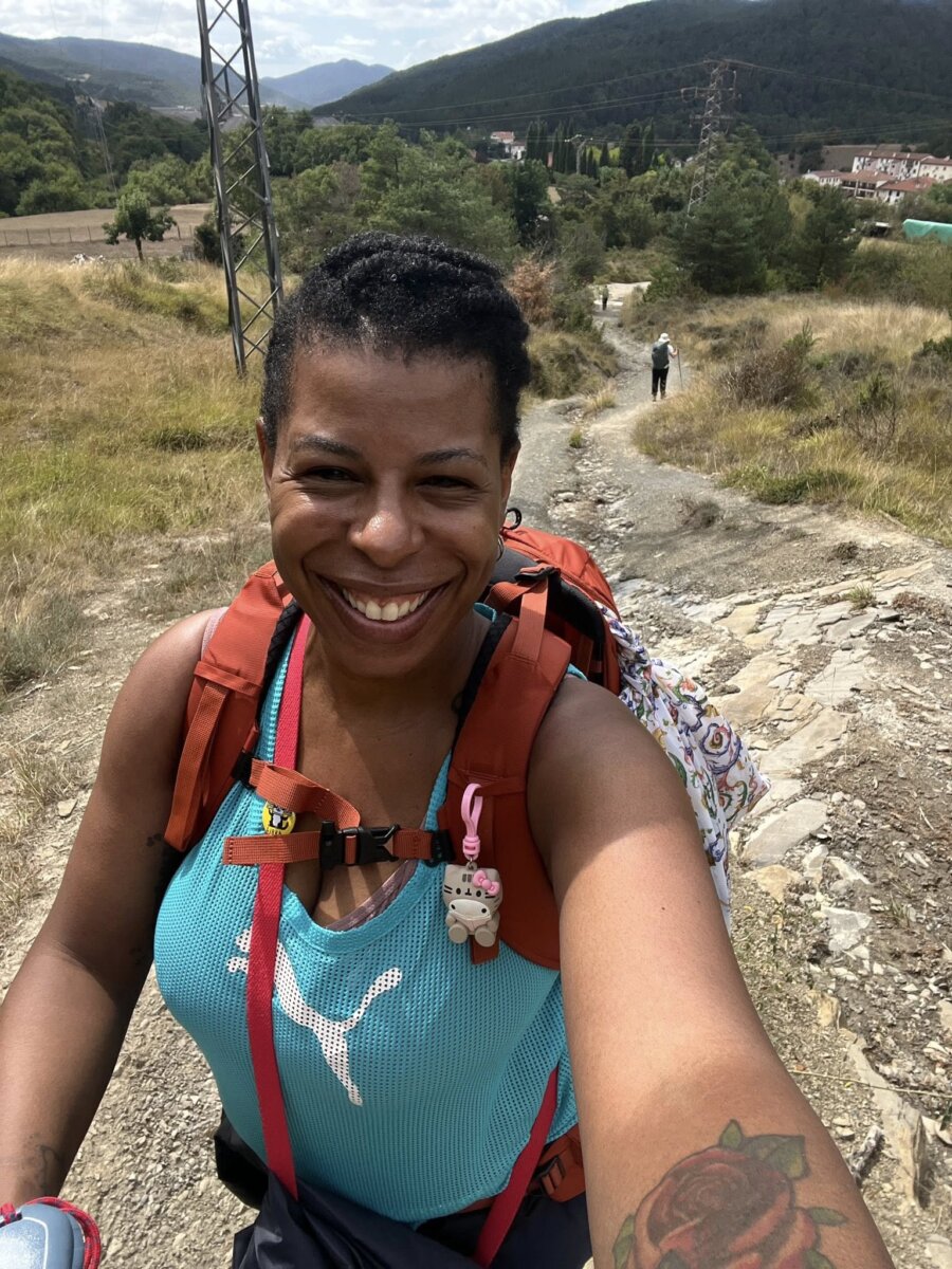 Day three on the Camino Francés from Roncesvalles to Zubiri