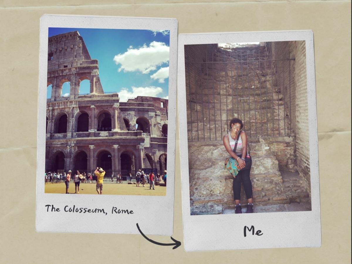 Mercedes in Rome