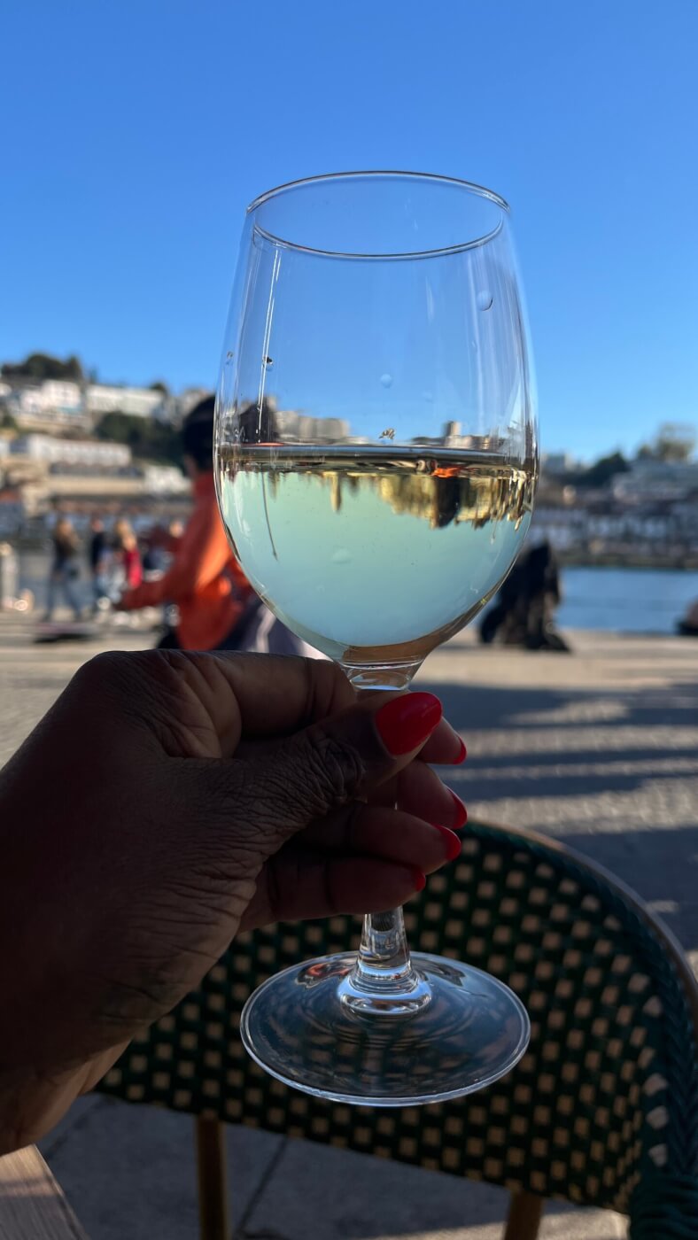 living light and eating well in Europe with river views and slow living