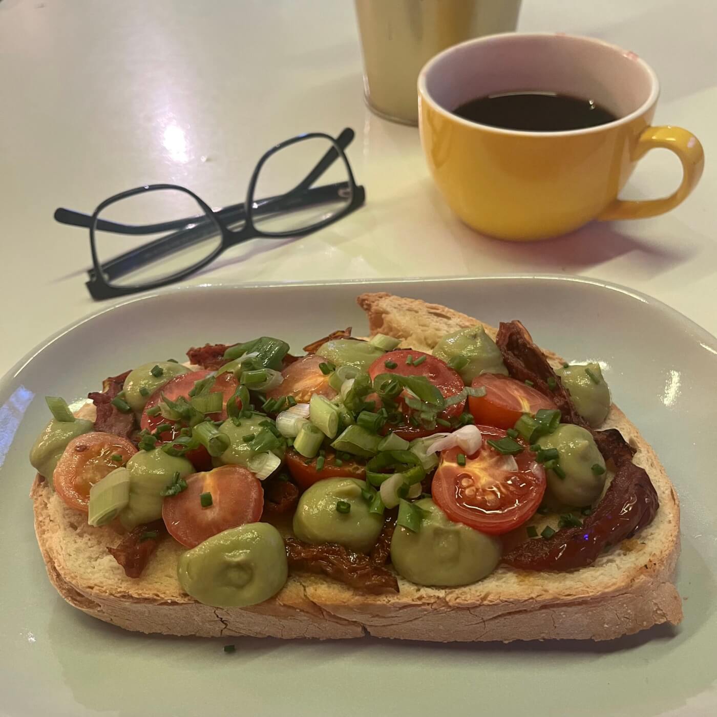 Breakfast That Makes a Day Feel Possible - living light and eating well in Europe with fresh breakfast and coffee