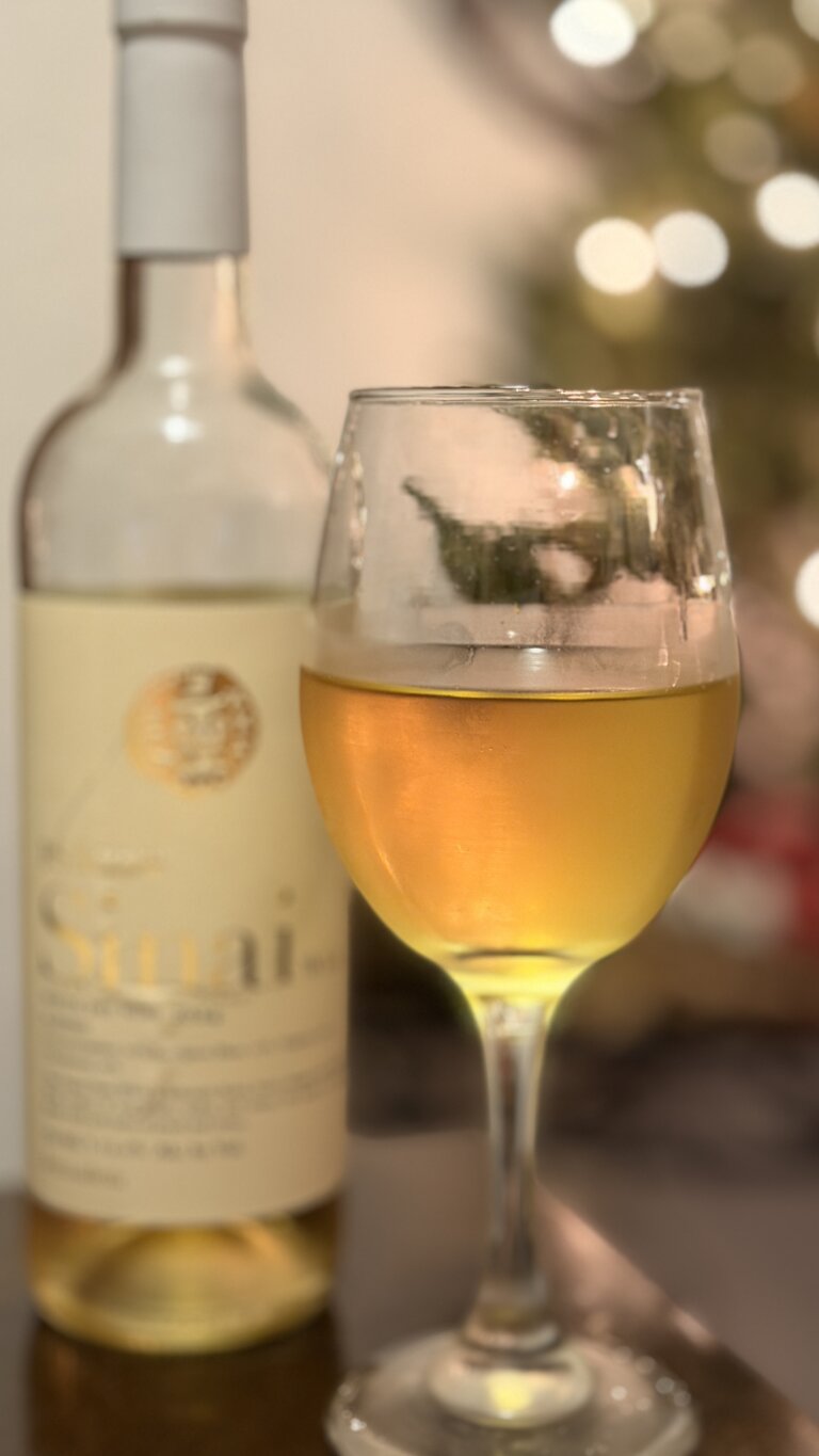 Indigenous Israeli Wine -Sinai white wine