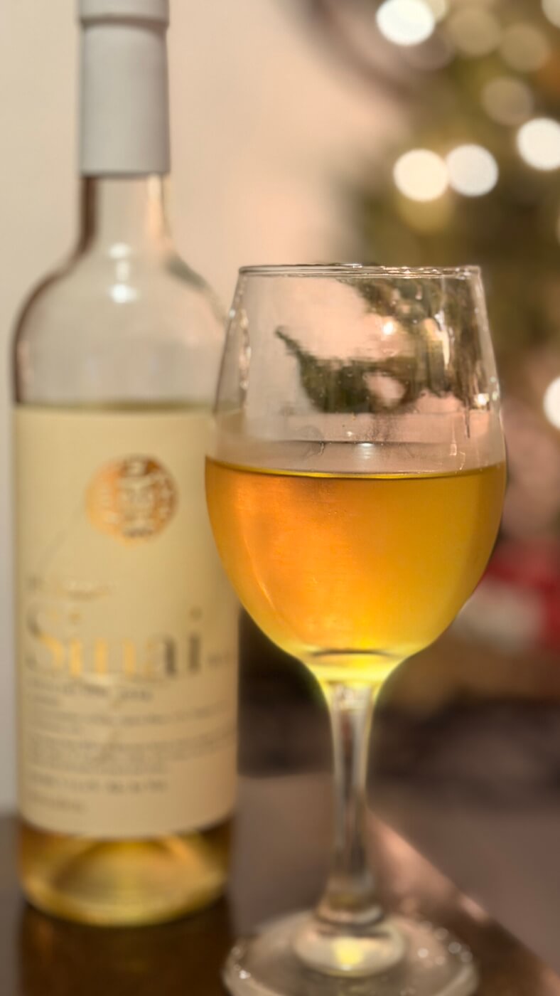 Indigenous Israeli Wine -Sinai white wine