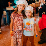 Kids at Bagelfest West showing the bagel is more than breakfast