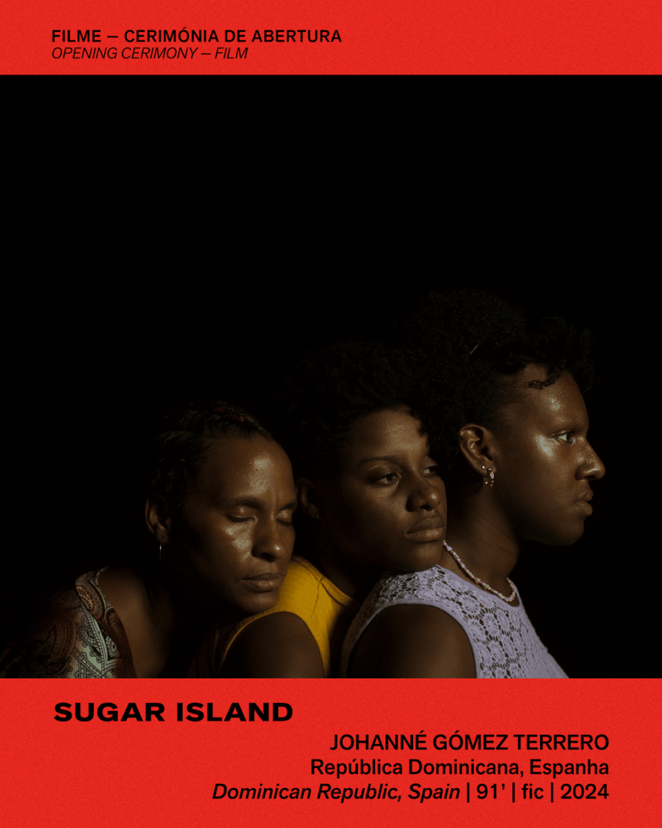 Sugar Isand at Porto Femme 2026 announcement featuring 3 Black Afro Dominican ladies.