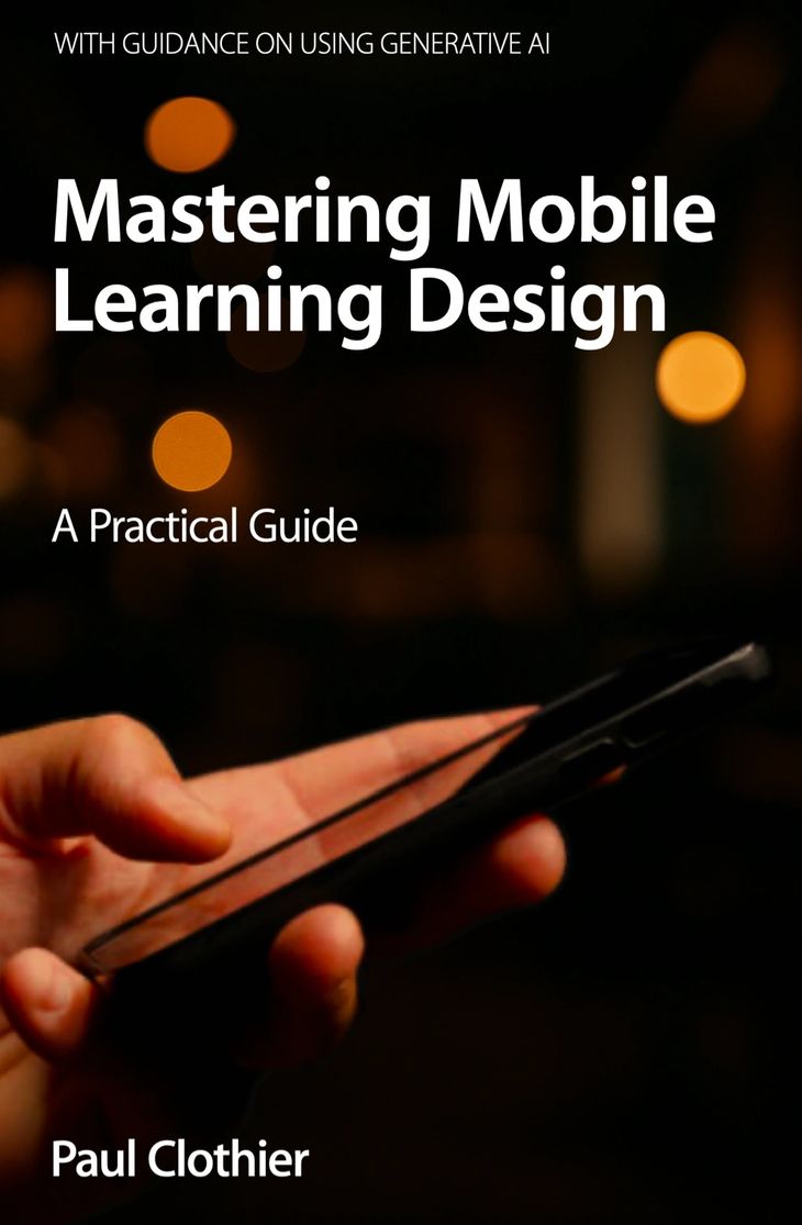 Mastering Mobile Learning Design Book Cover